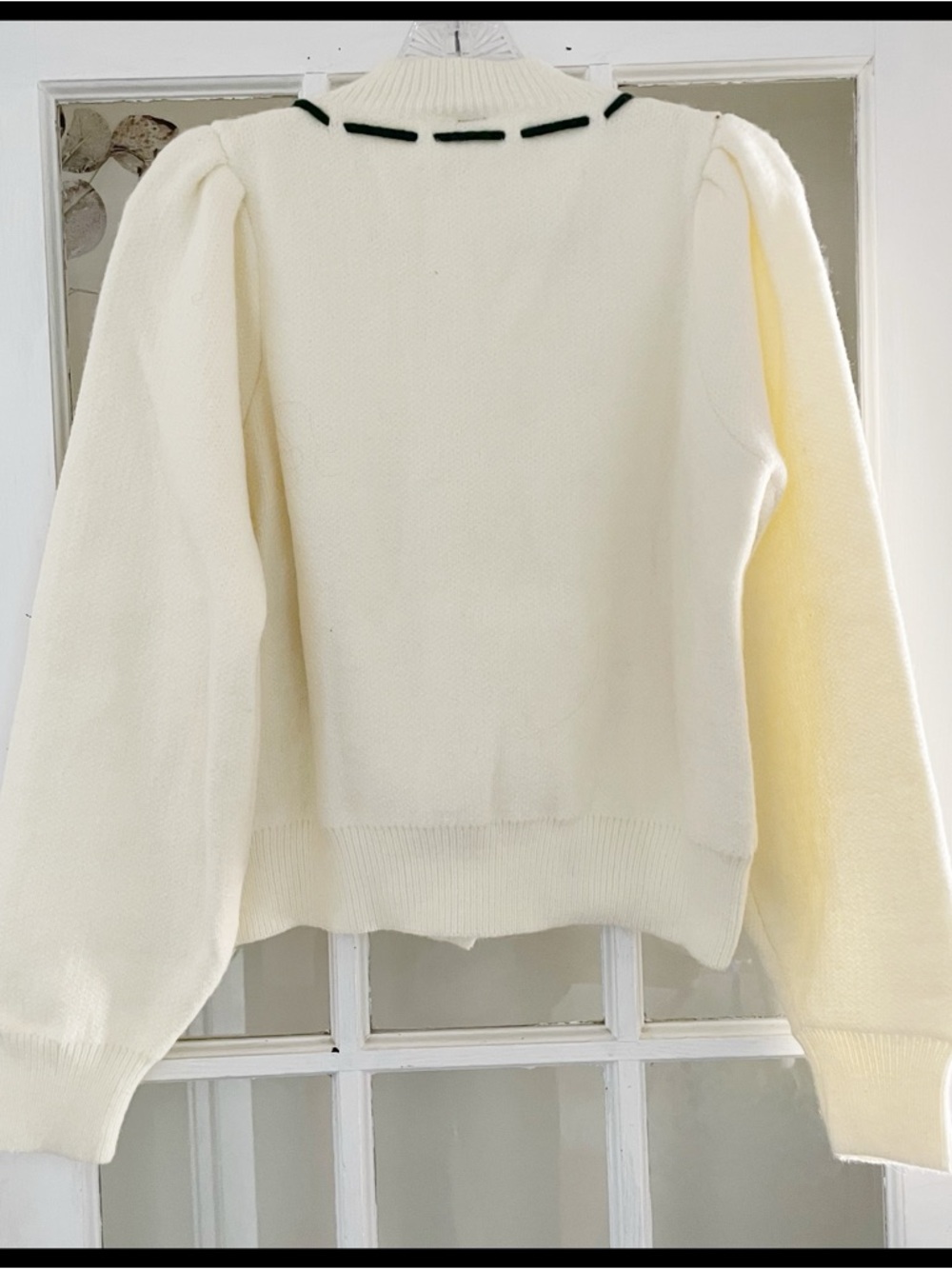 {Cider} Pocket Full O’Posies Flower Cardigan Sweater - Picture 6 of 7